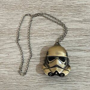 Star Wars Stormtrooper Pendant Necklace 2012 Unisex